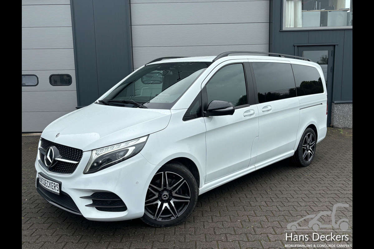 Mercedes-Benz V-Klasse V300 L2 AMG DC 239PK MBUX 10.25 Burmester Trekhaak Dealer onderhouden