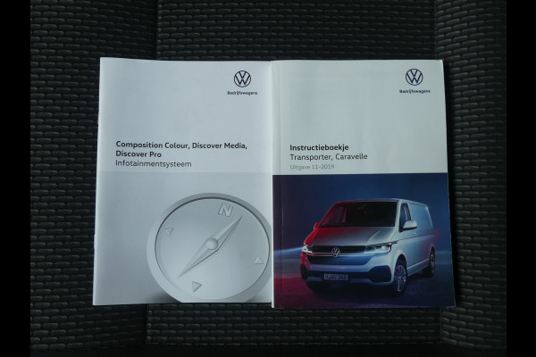 Volkswagen Transporter 2.0 TDI L2 150PK Bulli Dubbele schuifdeuren/LED/Vitrual cockpit