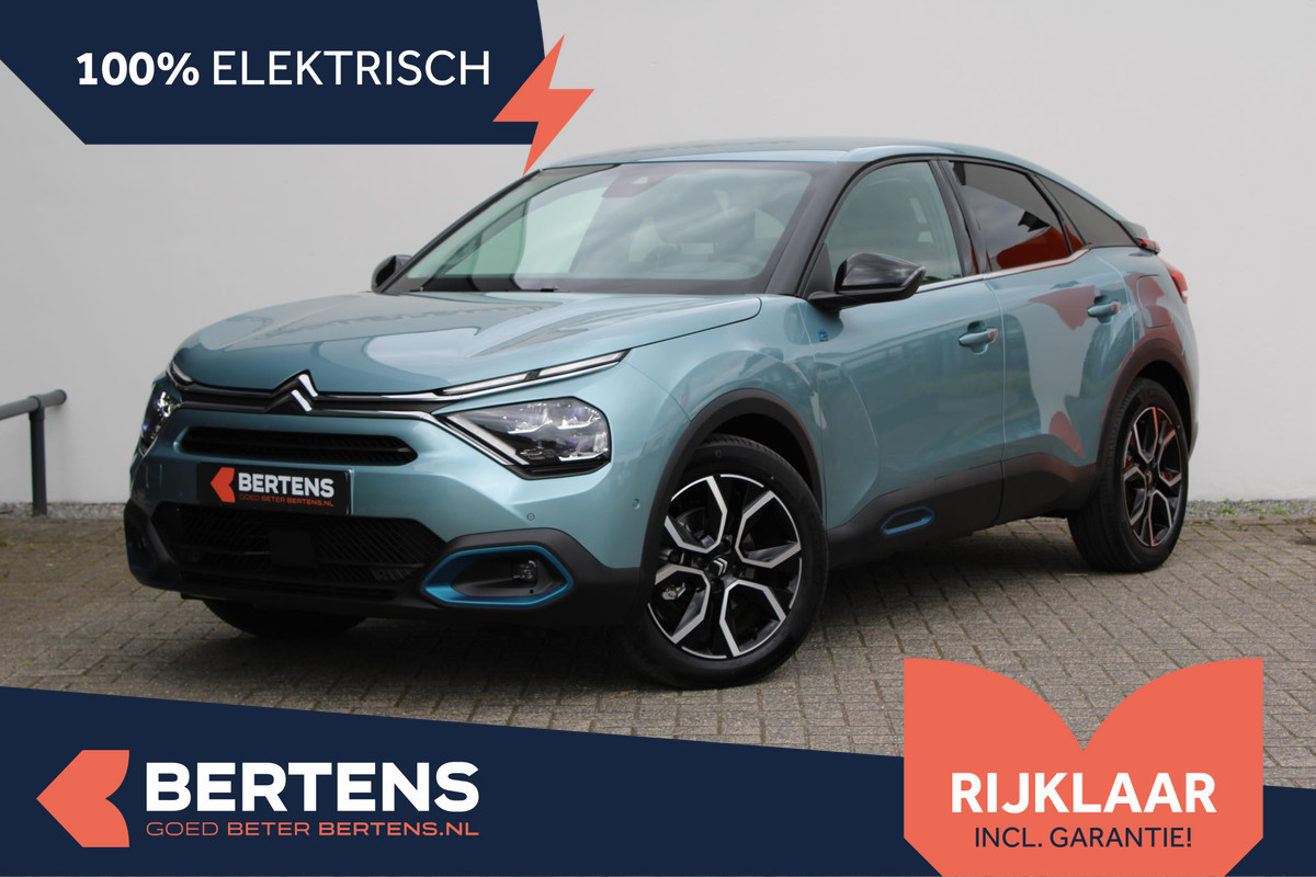 Citroën Ë-C4 Shine 50 kWh | Nieuw | Navi | Stoelverwarming | Prijs is rijklaar