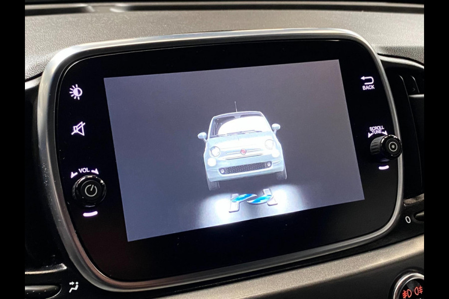 Fiat 500 1.0 Hybrid Rockstar PANO AIRCO NAVI CARPLAY CR-CTR