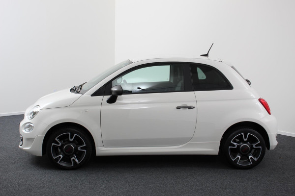 Fiat 500 1.2 Sport | Navigatie | Climate Control | 16" Lichtmetalen Velgen | Cruise control | Sportstoelen