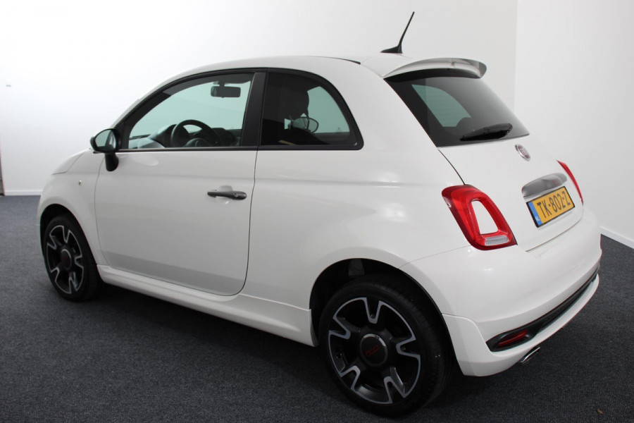 Fiat 500 1.2 Sport | Navigatie | Climate Control | 16" Lichtmetalen Velgen | Cruise control | Sportstoelen