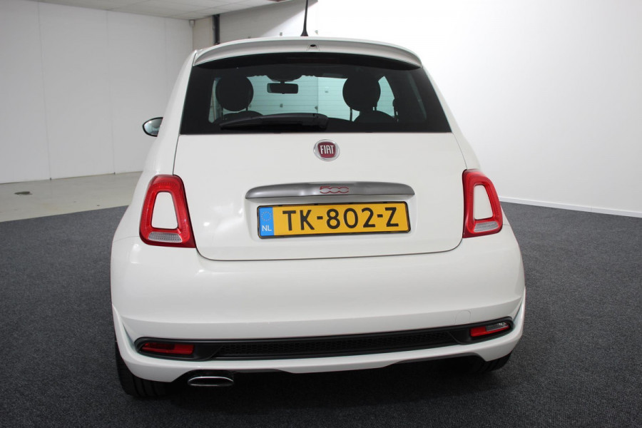 Fiat 500 1.2 Sport | Navigatie | Climate Control | 16" Lichtmetalen Velgen | Cruise control | Sportstoelen