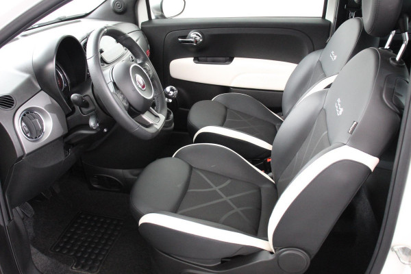 Fiat 500 1.2 Sport | Navigatie | Climate Control | 16" Lichtmetalen Velgen | Cruise control | Sportstoelen