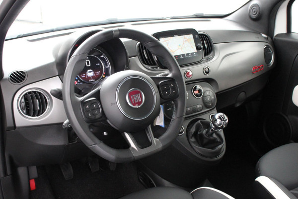 Fiat 500 1.2 Sport | Navigatie | Climate Control | 16" Lichtmetalen Velgen | Cruise control | Sportstoelen