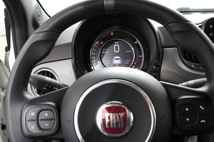 Fiat 500 1.2 Sport | Navigatie | Climate Control | 16" Lichtmetalen Velgen | Cruise control | Sportstoelen