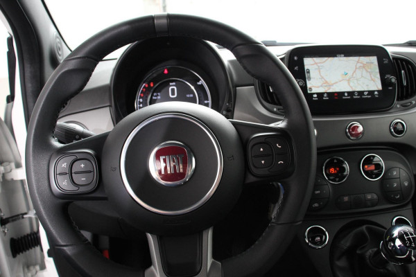 Fiat 500 1.2 Sport | Navigatie | Climate Control | 16" Lichtmetalen Velgen | Cruise control | Sportstoelen