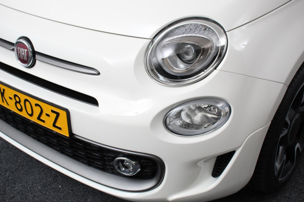 Fiat 500 1.2 Sport | Navigatie | Climate Control | 16" Lichtmetalen Velgen | Cruise control | Sportstoelen