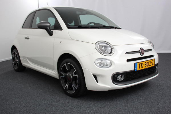 Fiat 500 1.2 Sport | Navigatie | Climate Control | 16" Lichtmetalen Velgen | Cruise control | Sportstoelen