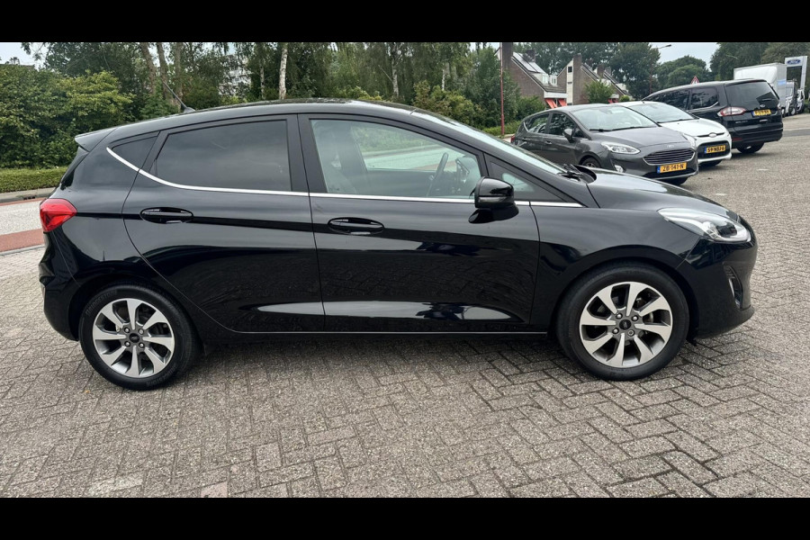 Ford Fiesta 1.0 EcoBoost Titanium 100pk | Navigatie | Trekhaak | Bang&Olufsen | Lichtmetalen velgen | LED Dagrijverlichting