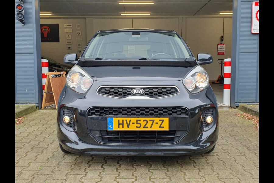 Kia Picanto 1.0 CVVT DynamicLine / NAP / NWE BEURT + APK / CRUISE- EN CLIMATE / LM-VELGEN / BLUETOOTH / ARMSTEUN / ISOFIX / LED !