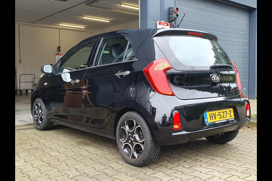 Kia Picanto 1.0 CVVT DynamicLine / NAP / NWE BEURT + APK / CRUISE- EN CLIMATE / LM-VELGEN / BLUETOOTH / ARMSTEUN / ISOFIX / LED !