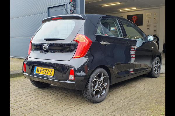 Kia Picanto 1.0 CVVT DynamicLine / NAP / NWE BEURT + APK / CRUISE- EN CLIMATE / LM-VELGEN / BLUETOOTH / ARMSTEUN / ISOFIX / LED !