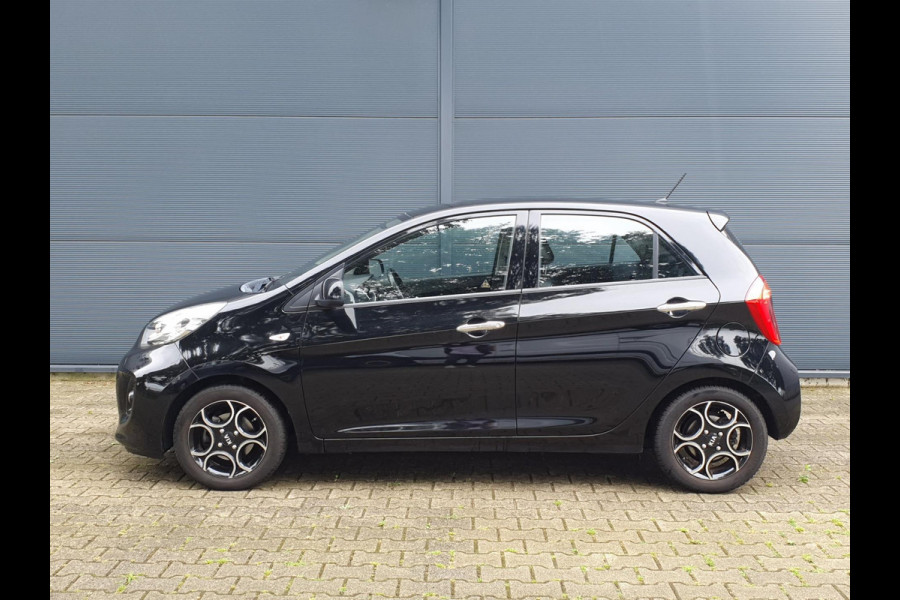 Kia Picanto 1.0 CVVT DynamicLine / NAP / NWE BEURT + APK / CRUISE- EN CLIMATE / LM-VELGEN / BLUETOOTH / ARMSTEUN / ISOFIX / LED !