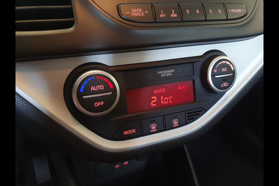 Kia Picanto 1.0 CVVT DynamicLine / NAP / NWE BEURT + APK / CRUISE- EN CLIMATE / LM-VELGEN / BLUETOOTH / ARMSTEUN / ISOFIX / LED !