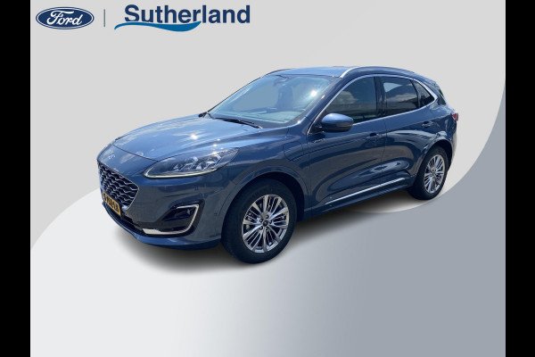 Ford Kuga 2.5 PHEV Vignale 225pk Wegklapbare trekhaak | Winterpack | Adaptieve Cruise | Achteruitrijcamera