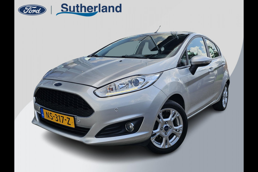 Ford Fiesta 1.0 Style Ultimate 80 pk | Navigatie | Cruise control | PDC achter | Lichtmetaal | Airco | USB etc.