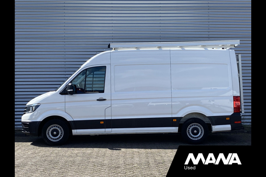 Volkswagen Crafter 140PK L3H3 Automaat Airco Navigatie Carplay Imperiaal Cruise control