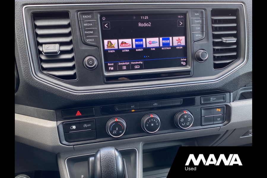 Volkswagen Crafter 140PK L3H3 Automaat Airco Navigatie Carplay Imperiaal Cruise control