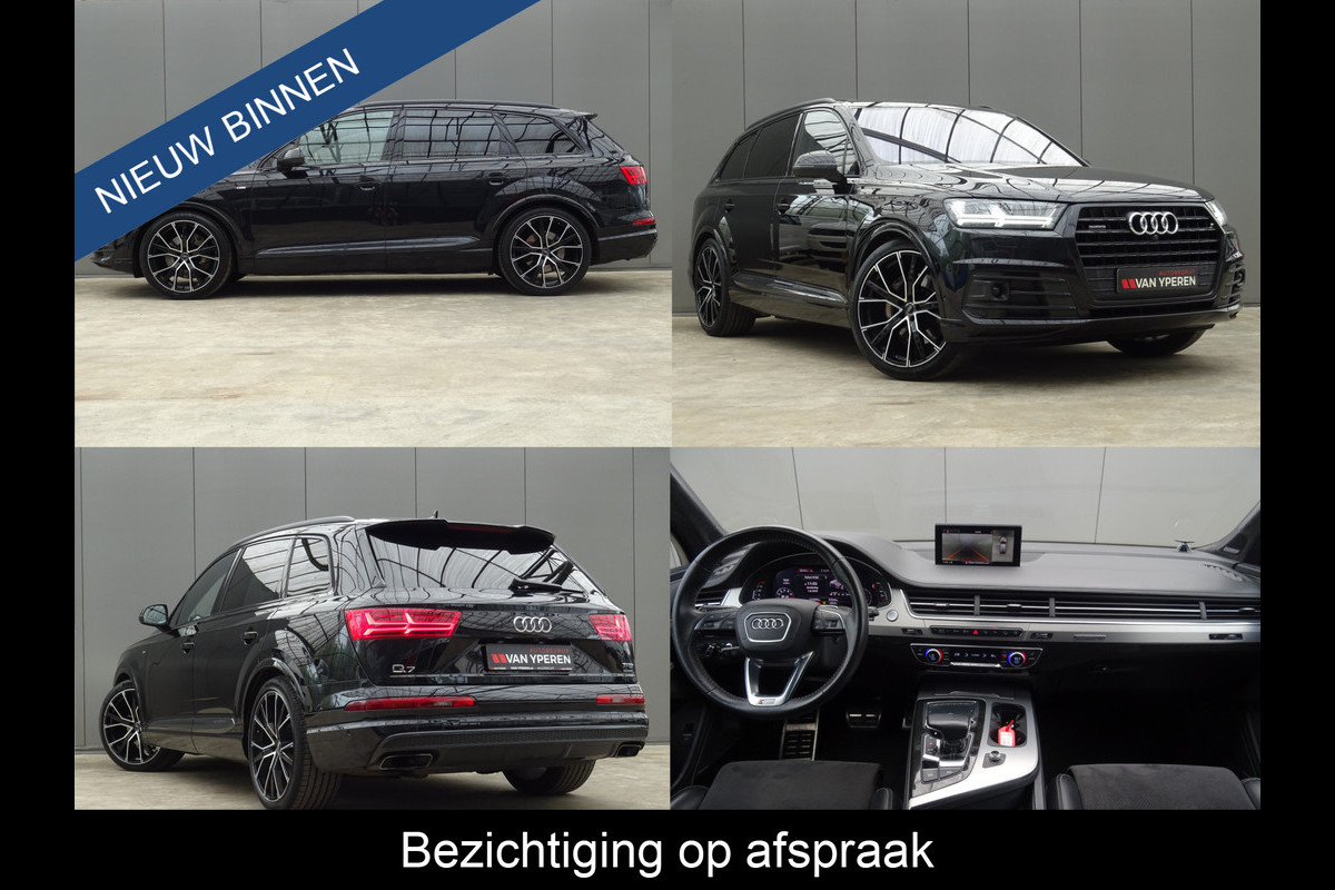 Audi Q7 3.0 TFSI quattro Pro Line S 7p * 360 CAM * TV ACHTERIN * B&O !!