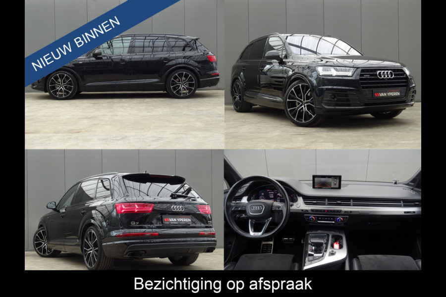 Audi Q7 3.0 TFSI quattro Pro Line S 7p * 360 CAM * TV ACHTERIN * B&O !!