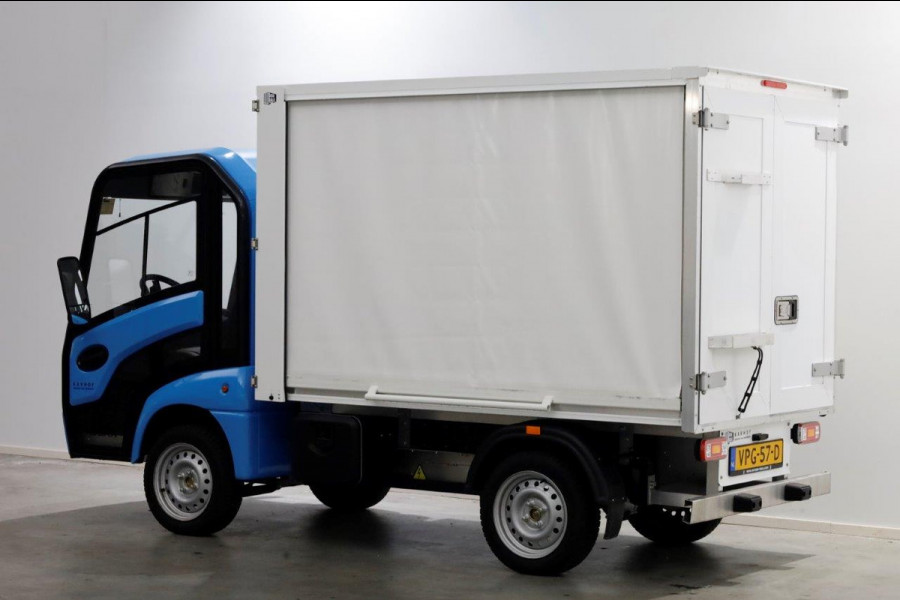 Piaggio Porter Addax Motors MT-15 N1 100% Elektrische bedrijfswagen CityTruck 04-2022