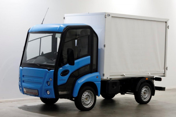 Piaggio Porter Addax Motors MT-15 N1 100% Elektrische bedrijfswagen CityTruck 04-2022