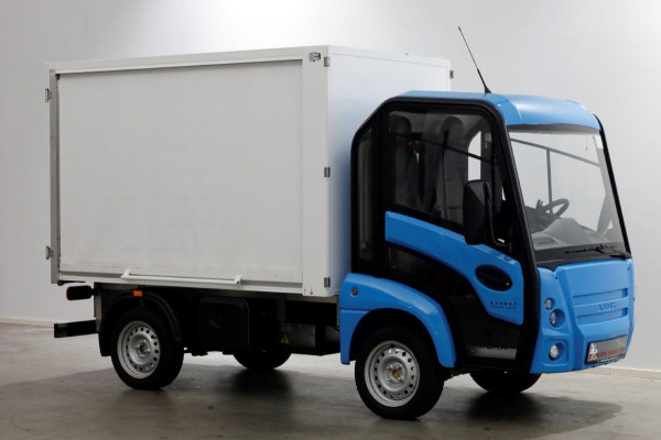 Piaggio Porter Addax Motors MT-15 N1 100% Elektrische bedrijfswagen CityTruck 04-2022