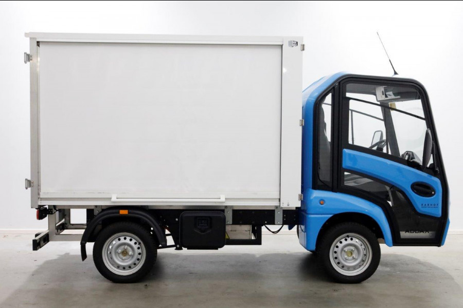 Piaggio Porter Addax Motors MT-15 N1 100% Elektrische bedrijfswagen CityTruck 04-2022