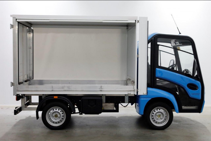 Piaggio Porter Addax Motors MT-15 N1 100% Elektrische bedrijfswagen CityTruck 04-2022