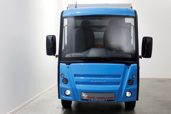 Piaggio Porter Addax Motors MT-15 N1 100% Elektrische bedrijfswagen CityTruck 04-2022