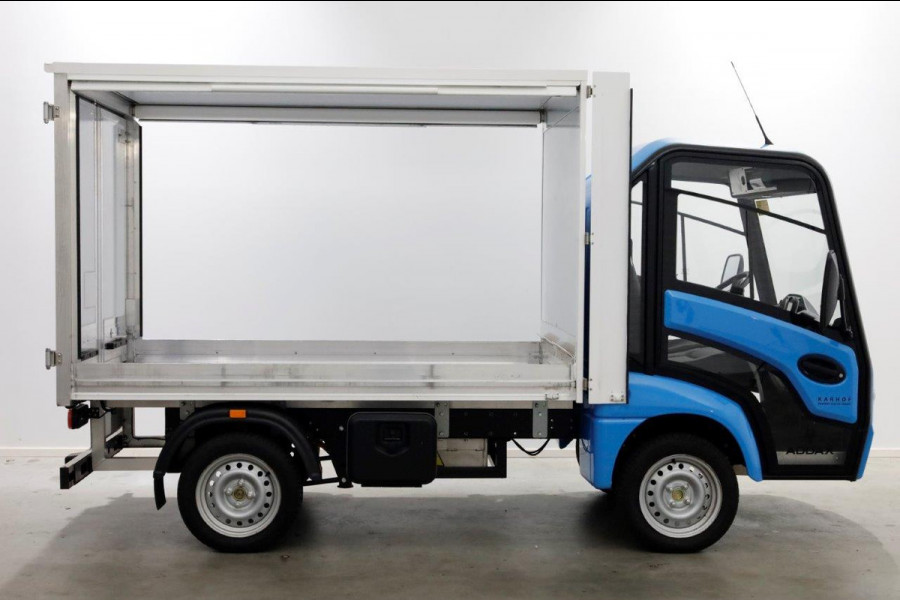 Piaggio Porter Addax Motors MT-15 N1 100% Elektrische bedrijfswagen CityTruck 04-2022