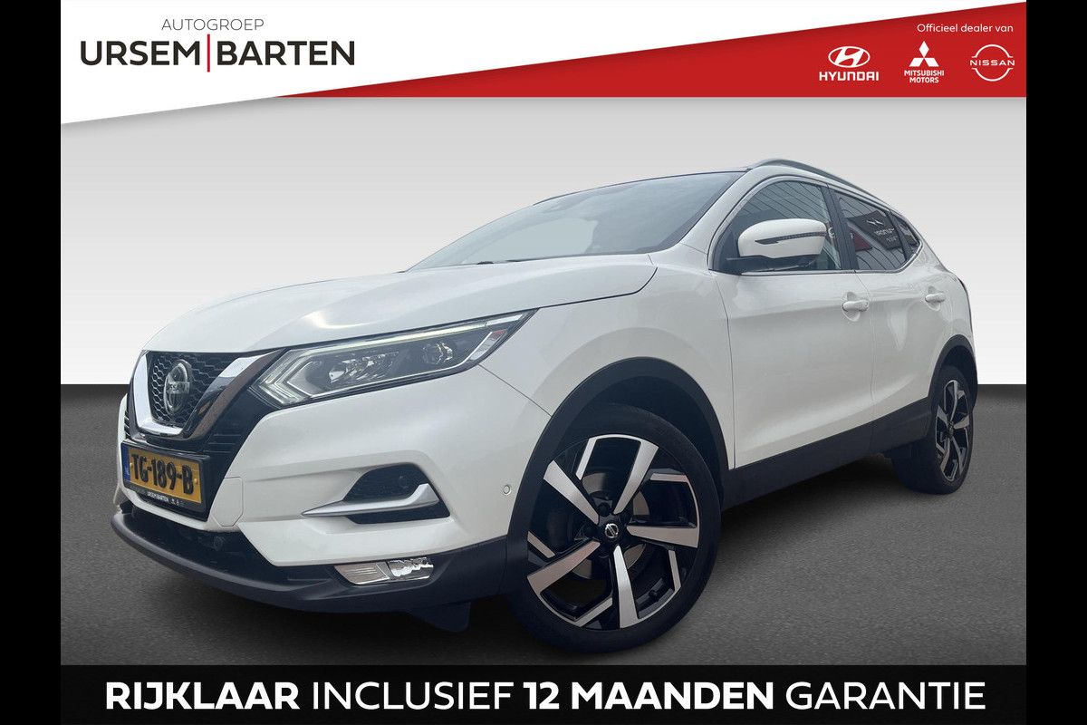 Nissan QASHQAI 1.2 Tekna + | automaat