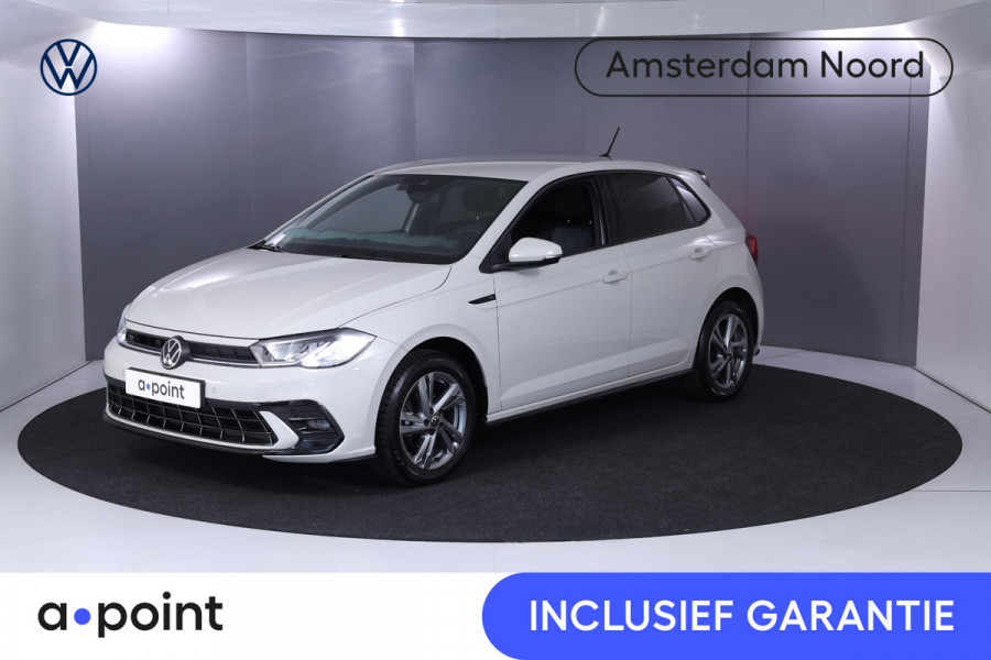 Volkswagen Polo 1.0 TSI R-Line 95 pk Automaat (DSG) | Verlengde garantie | Navigatie | Parkeersensoren | Achteruitrijcamera | Adaptieve cruise control |