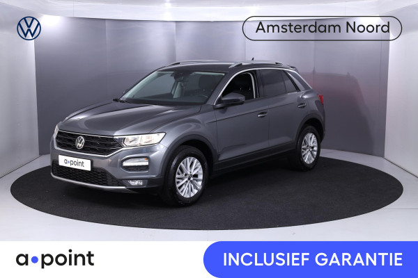 Volkswagen T-Roc 1.0 TSI Style Business 110 PK | Verlengde garantie | Navigatie | Parkeercamera | Parkeersensoren | Privacy glas |