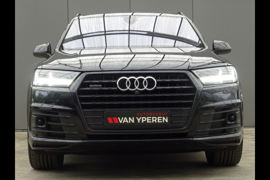 Audi Q7 3.0 TFSI quattro Pro Line S 7p * 360 CAM * TV ACHTERIN * B&O !!