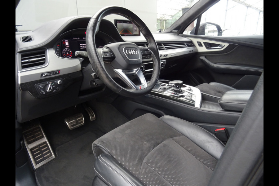 Audi Q7 3.0 TFSI quattro Pro Line S 7p * 360 CAM * TV ACHTERIN * B&O !!