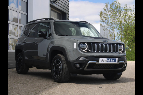 Jeep Renegade 4xe 240 Plug-in Hybrid Electric New Upland | Clima | Apple Carplay | Adapt. Cruise | Dakrails | Priv. Glass | LED | Navi | 17" | PDC | Sting Grey