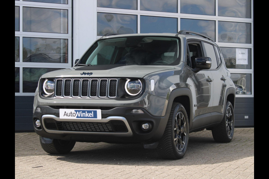 Jeep Renegade 4xe 240 Plug-in Hybrid Electric New Upland | Clima | Apple Carplay | Adapt. Cruise | Dakrails | Priv. Glass | LED | Navi | 17" | PDC | Sting Grey