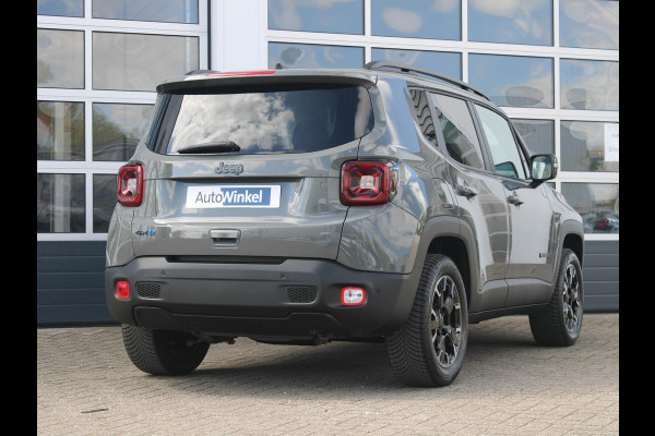 Jeep Renegade 4xe 240 Plug-in Hybrid Electric New Upland | Clima | Apple Carplay | Adapt. Cruise | Dakrails | Priv. Glass | LED | Navi | 17" | PDC | Sting Grey