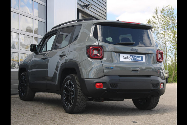 Jeep Renegade 4xe 240 Plug-in Hybrid Electric New Upland | Clima | Apple Carplay | Adapt. Cruise | Dakrails | Priv. Glass | LED | Navi | 17" | PDC | Sting Grey