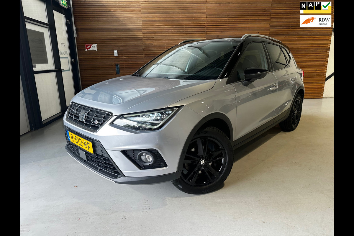 Seat Arona 1.0 TSI 116PK FR Business Intense | Virtual | Camera | Apple Carplay | Full LED | Ambient | Cruise | Climatronic |