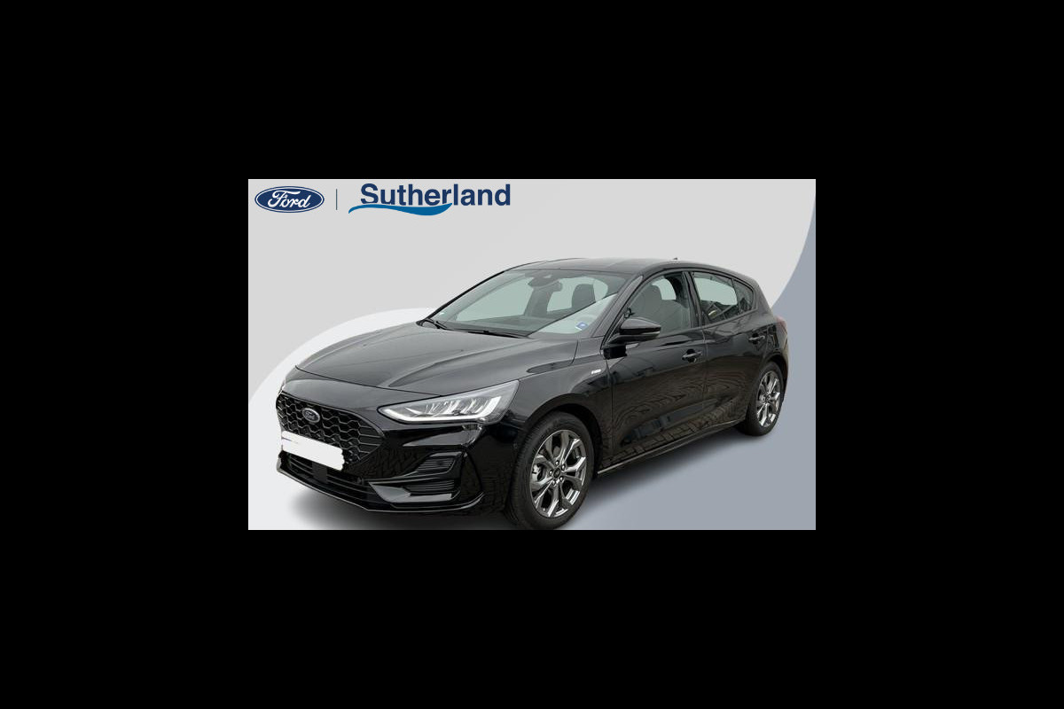 Ford Focus 1.0 EcoBoost Hybrid ST Line 125pk | SYNC 4 Navigatie | Adaptieve Cruise | BLIS | Achteruitrijcamera