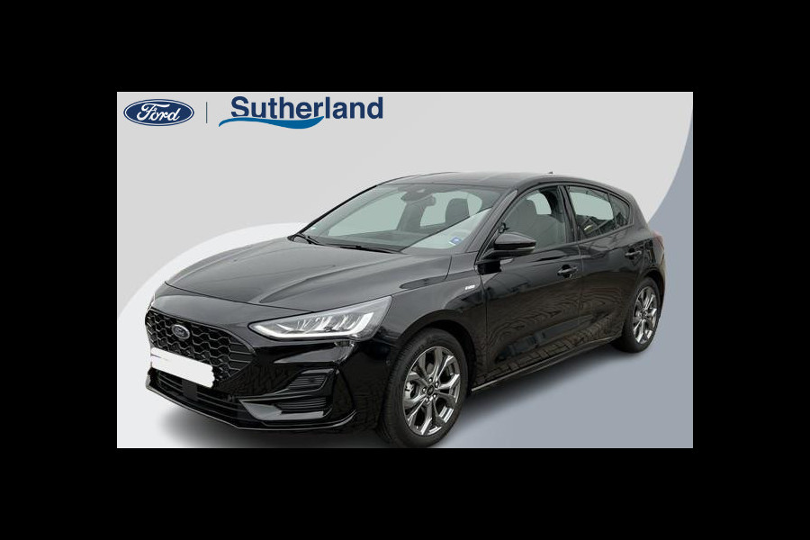 Ford Focus 1.0 EcoBoost Hybrid ST Line 125pk | SYNC 4 Navigatie | Adaptieve Cruise | BLIS | Achteruitrijcamera