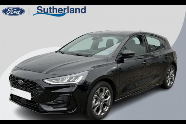 Ford Focus 1.0 EcoBoost Hybrid ST Line 125pk | SYNC 4 Navigatie | Adaptieve Cruise | BLIS | Achteruitrijcamera