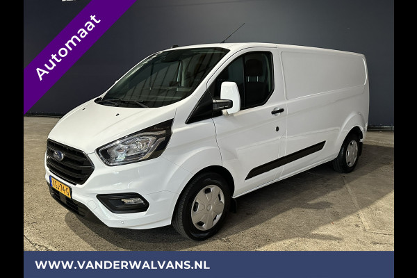 Ford Transit Custom 2.0 TDCI 130pk Automaat L2H1 Euro6 Airco | Camera | Navigatie | PDC V+A Parkeersensoren, Cruisecontrol, LED, Bijrijdersbank, Bluetooth-telefoonvoorbereiding