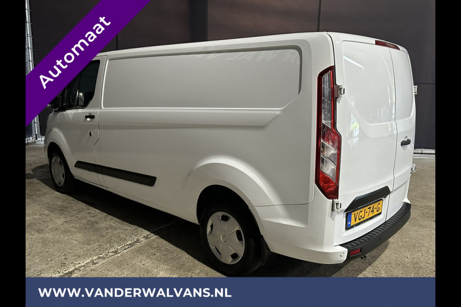 Ford Transit Custom 2.0 TDCI 130pk Automaat L2H1 Euro6 Airco | Camera | Navigatie | PDC V+A Parkeersensoren, Cruisecontrol, LED, Bijrijdersbank, Bluetooth-telefoonvoorbereiding