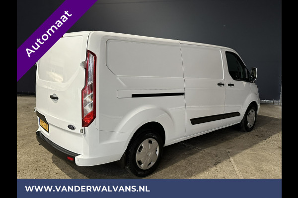 Ford Transit Custom 2.0 TDCI 130pk Automaat L2H1 Euro6 Airco | Camera | Navigatie | PDC V+A Parkeersensoren, Cruisecontrol, LED, Bijrijdersbank, Bluetooth-telefoonvoorbereiding