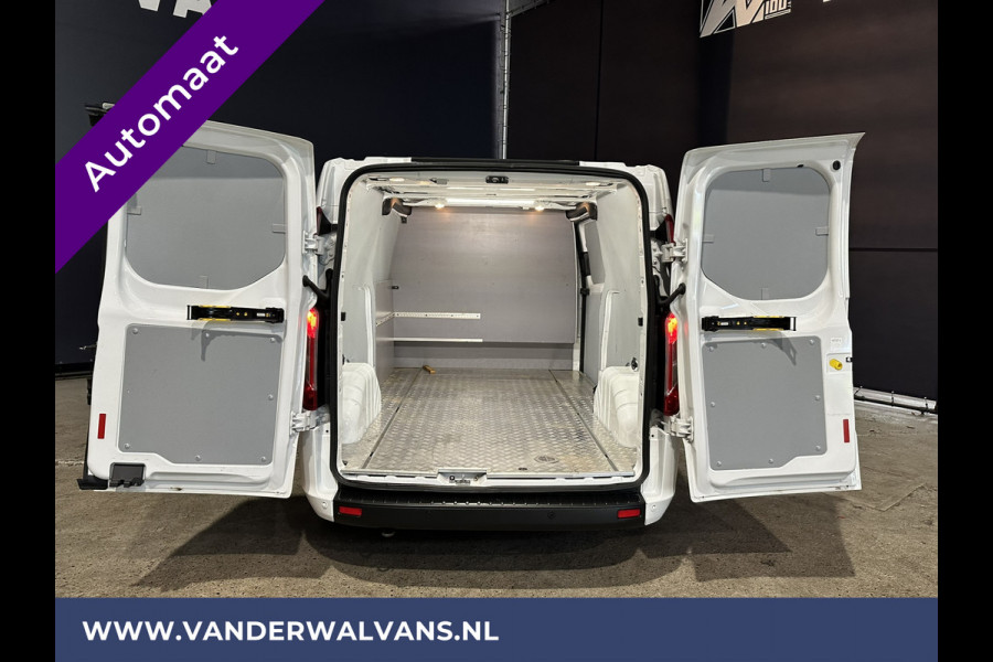 Ford Transit Custom 2.0 TDCI 130pk Automaat L2H1 Euro6 Airco | Camera | Navigatie | PDC V+A Parkeersensoren, Cruisecontrol, LED, Bijrijdersbank, Bluetooth-telefoonvoorbereiding