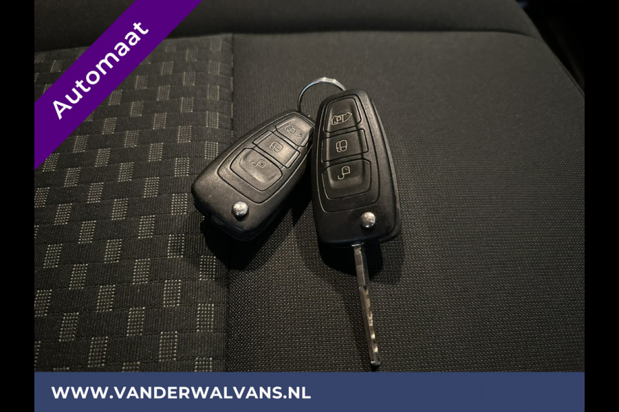 Ford Transit Custom 2.0 TDCI 130pk Automaat L2H1 Euro6 Airco | Camera | Navigatie | PDC V+A Parkeersensoren, Cruisecontrol, LED, Bijrijdersbank, Bluetooth-telefoonvoorbereiding